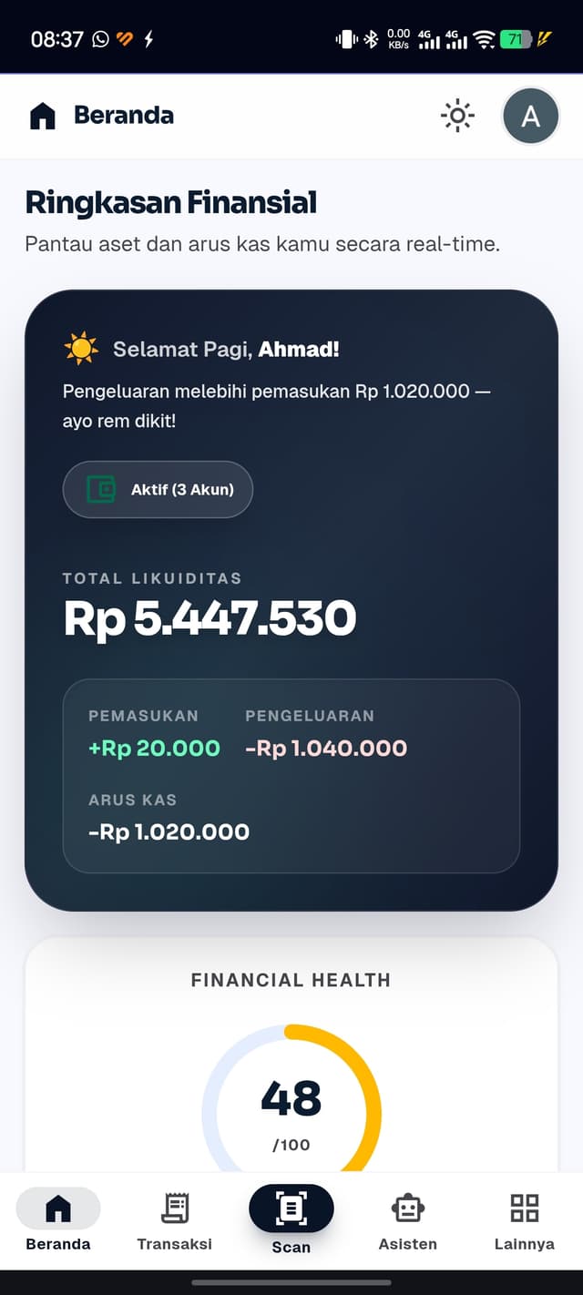 Pratinjau Mobile Pundify